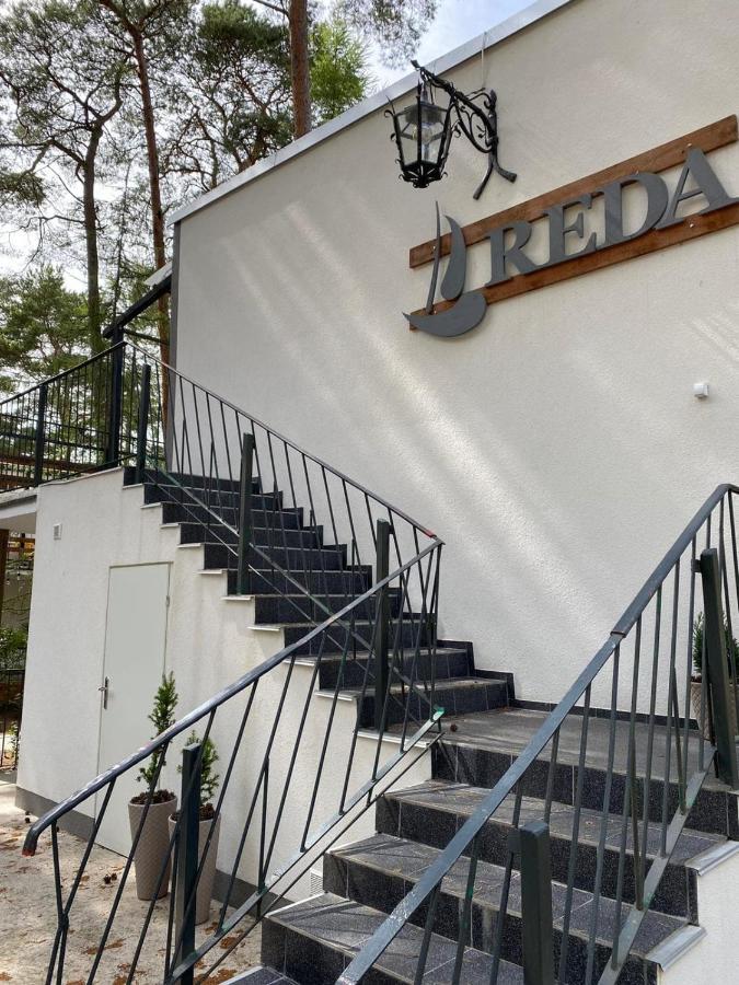 Reda - Pokoje Z Niezaleznym Wejsciem Międzywodzie Exterior foto
