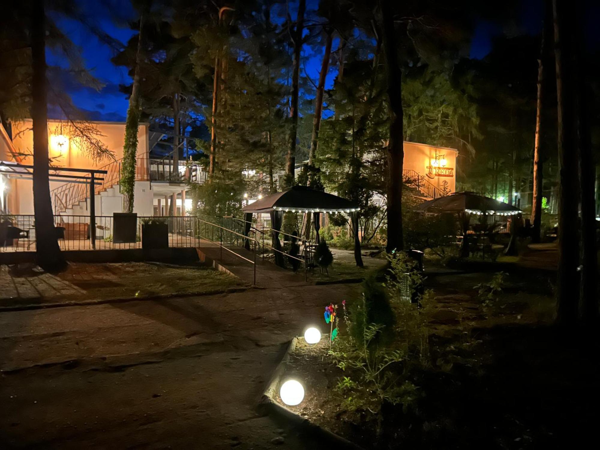 Reda - Pokoje Z Niezaleznym Wejsciem Międzywodzie Exterior foto